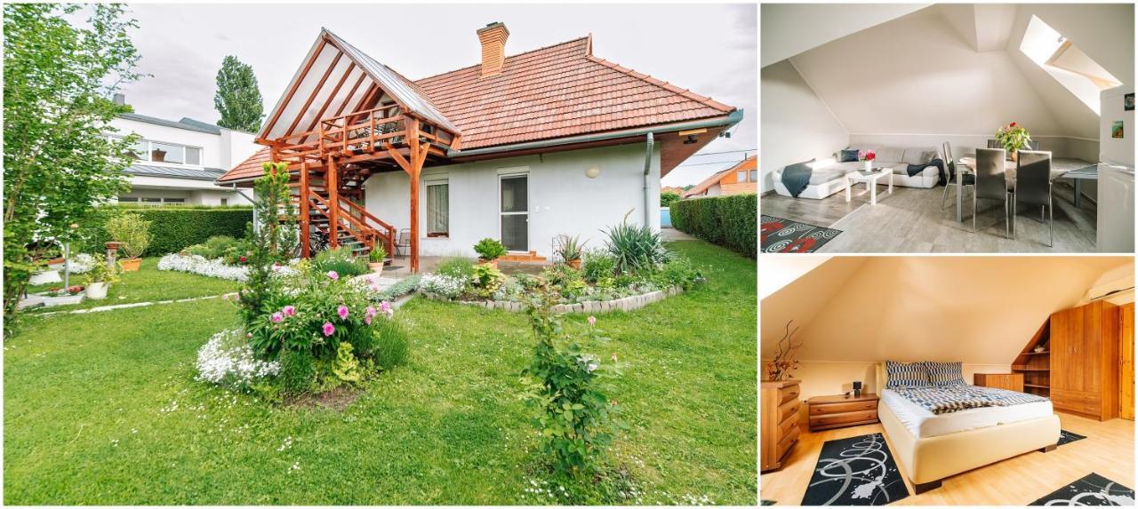 Buzavirag Apartman Keszthely Exterior foto